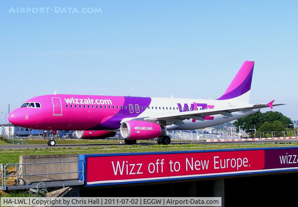 HA-LWL, 2011 Airbus A320-232 C/N 4736, Wizzair