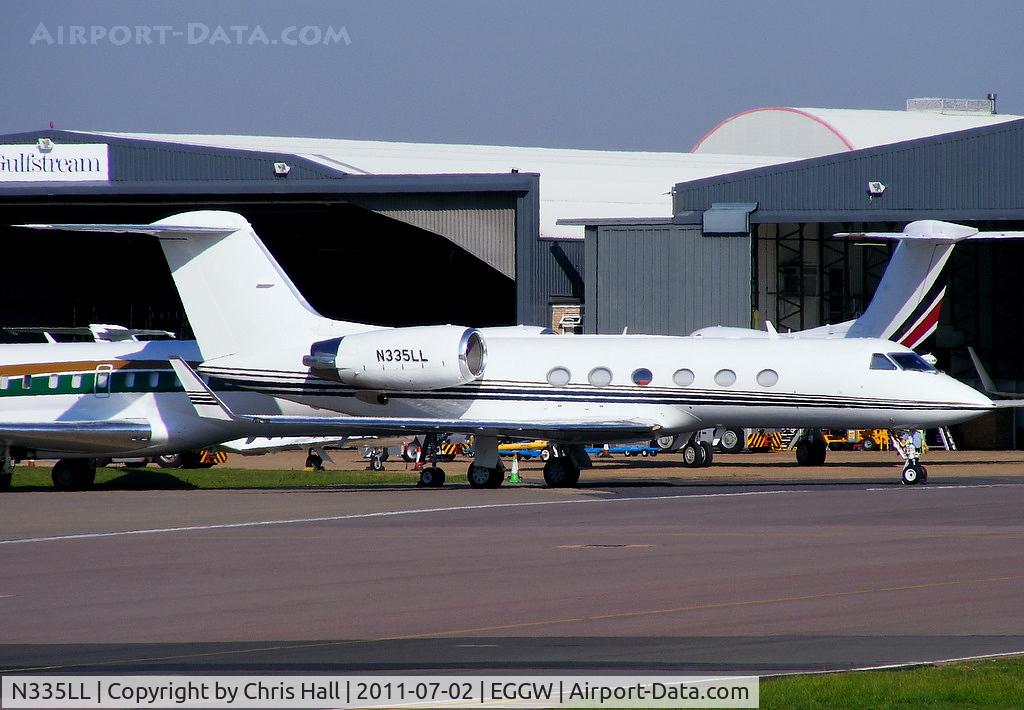 N335LL, 1999 Gulfstream Aerospace G-IV C/N 1367, Lys LLC, Burbank CA