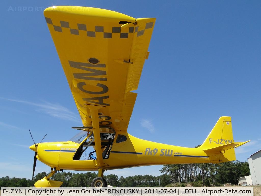 F-JZYN, B & F Technik FK-9 Mark 3 Club C/N 111, ULM SUD BASSIN