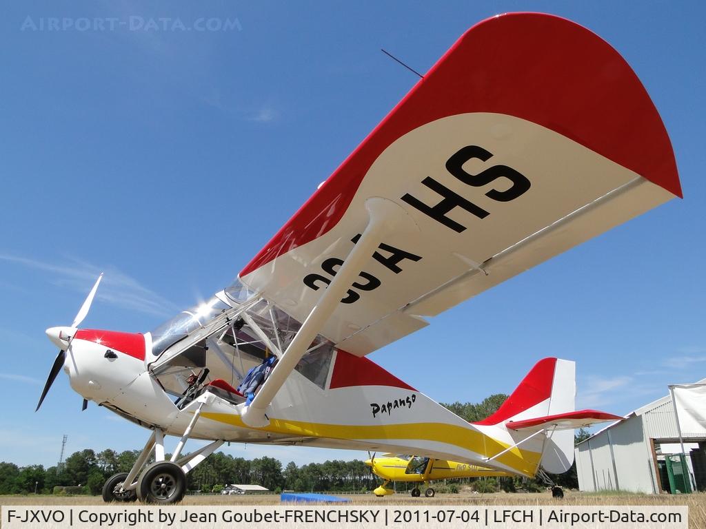 F-JXVO, Sauper Papango C/N 004, ULM SUD BASSIN