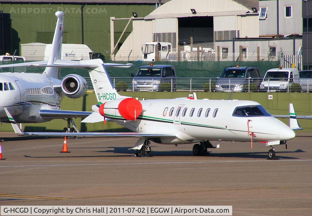 G-HCGD, 2003 Learjet 45 C/N 328, TAG Aviation (UK) Ltd