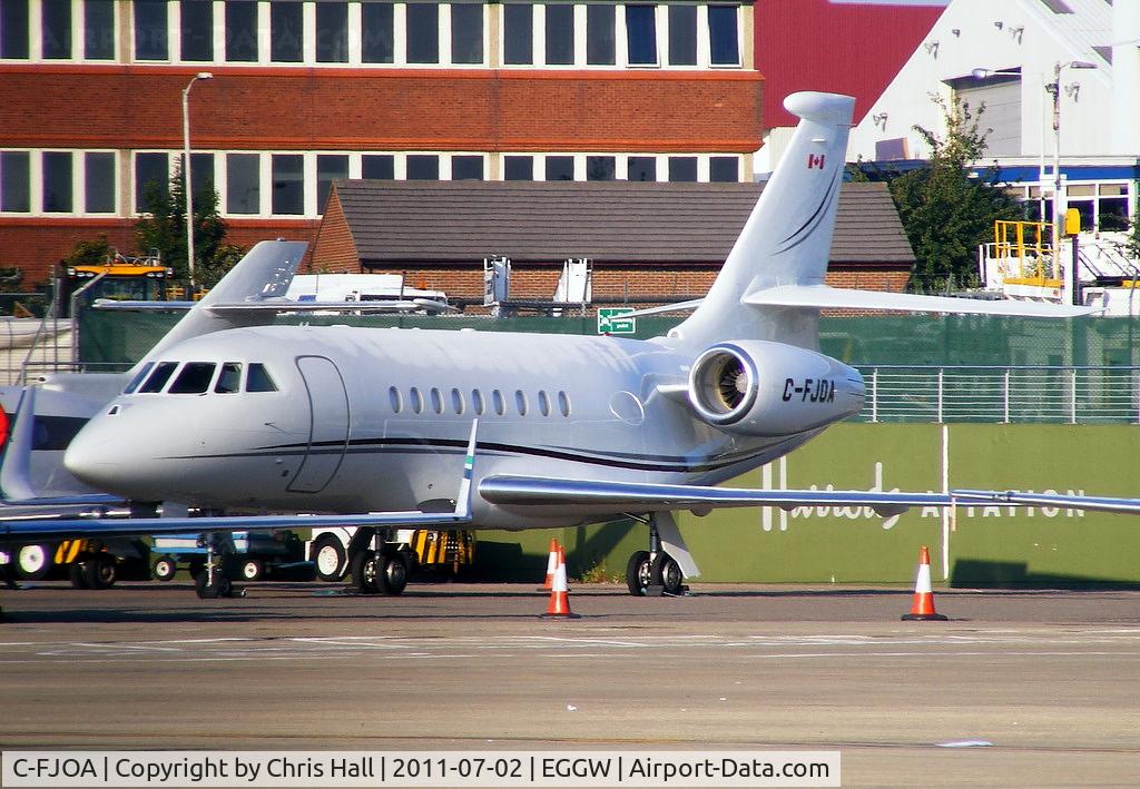 C-FJOA, 2007 Dassault Falcon 2000EX C/N 126, Albatros Aircraft Corp