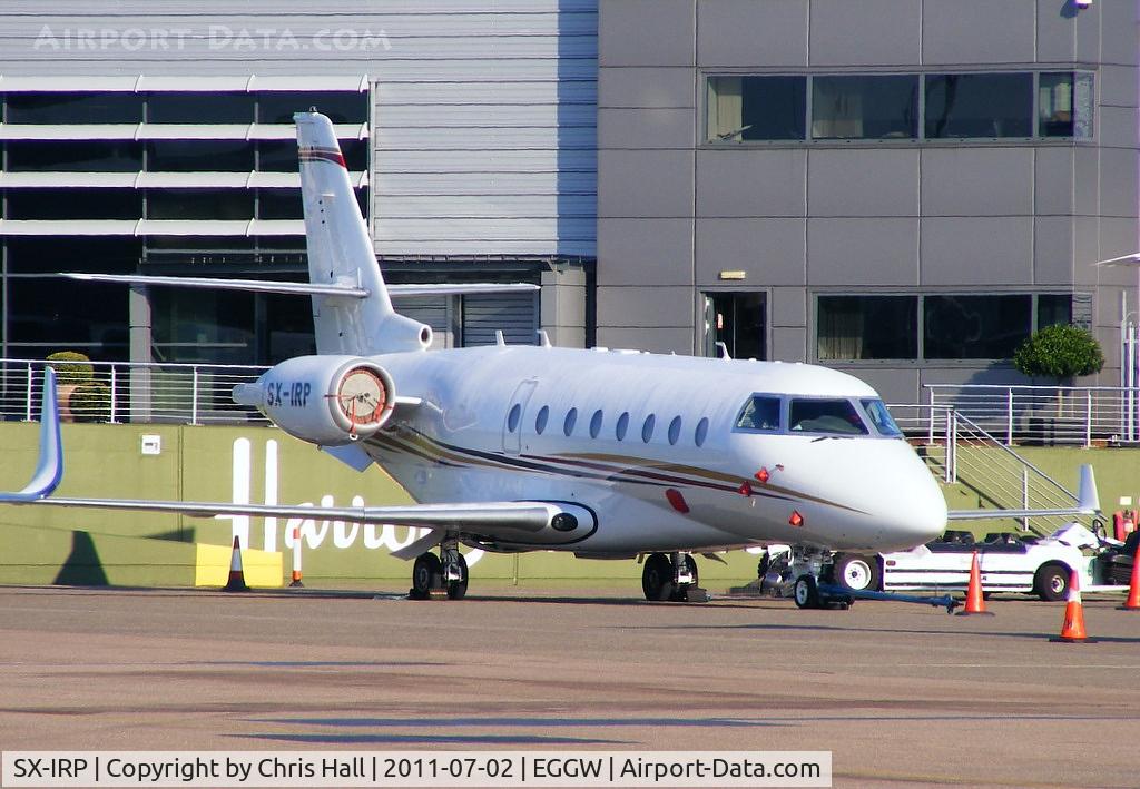 SX-IRP, 2006 Israel Aircraft Industries Gulfstream 200 C/N 142, Gain Jet