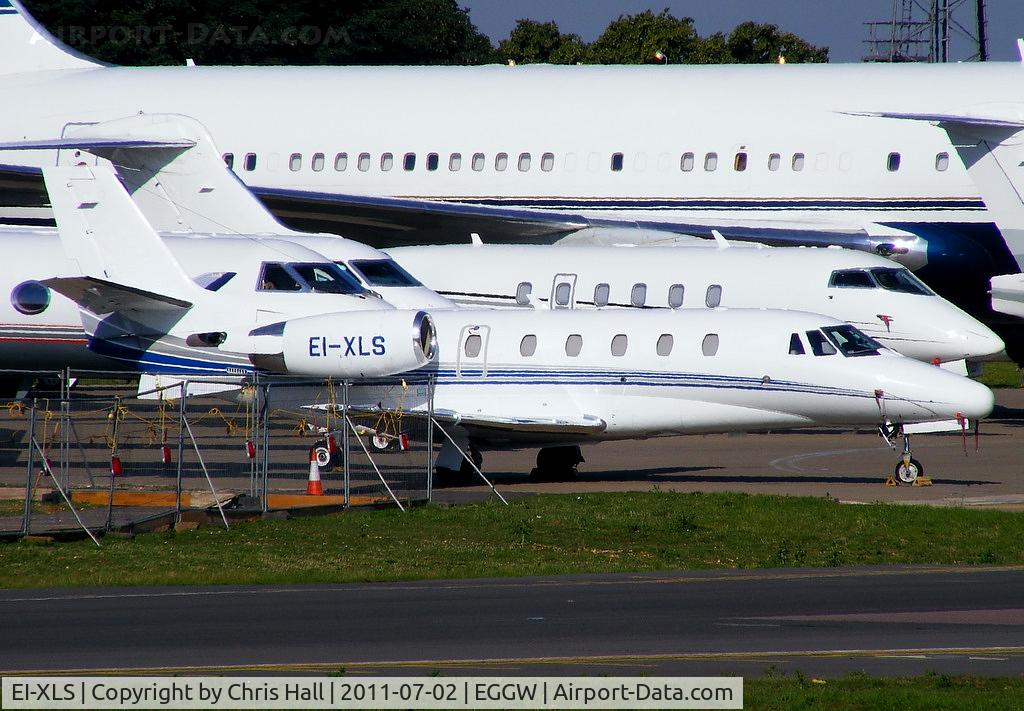 EI-XLS, 2006 Cessna 560XLS Citation Excel C/N 560-5666, Airlink Airways