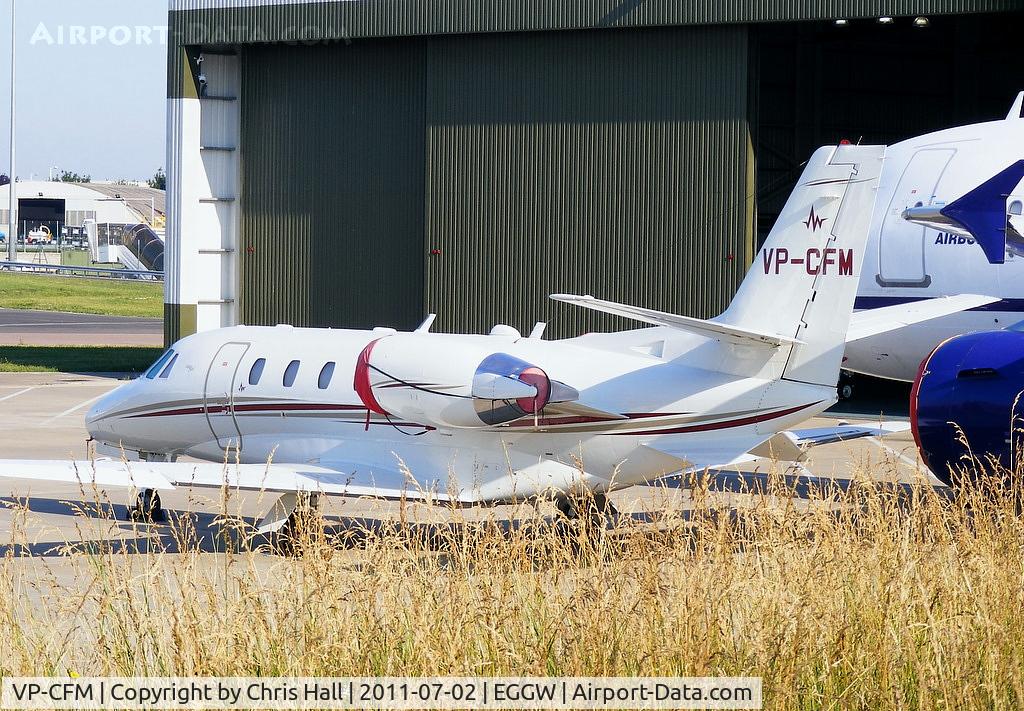 VP-CFM, 2001 Cessna 560XL Citation C/N 560-5218, Cessna 560XL Citation Excel, ex P4-ALM