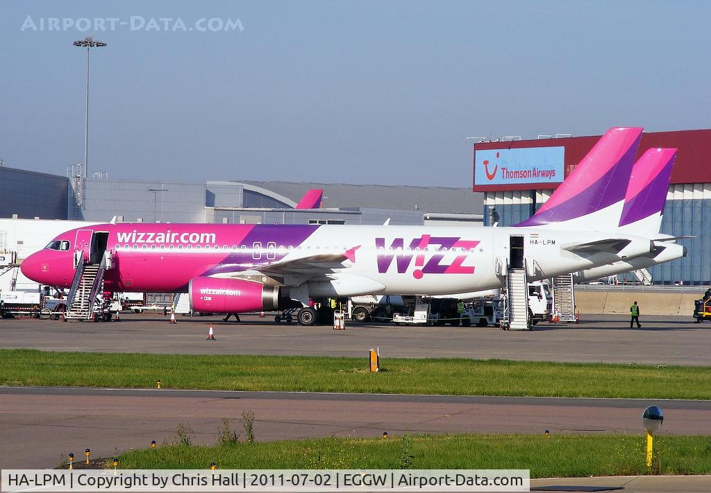 HA-LPM, 2007 Airbus A320-232 C/N 3177, Wizzair