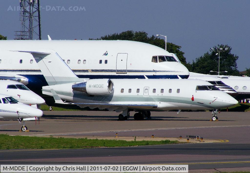 M-MDDE, 2004 Bombardier Challenger 604 (CL-600-2B16) C/N 5598, Fielding Overseas
