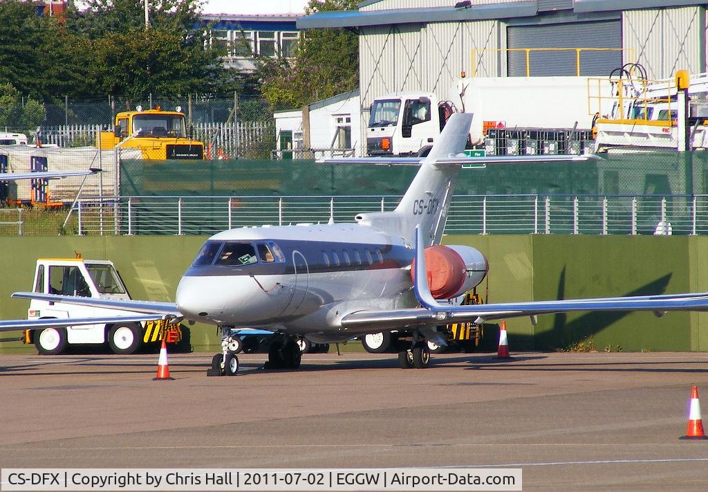 CS-DFX, 2004 Raytheon Hawker 800XP C/N 258656, NetJets Transportes Aereos
