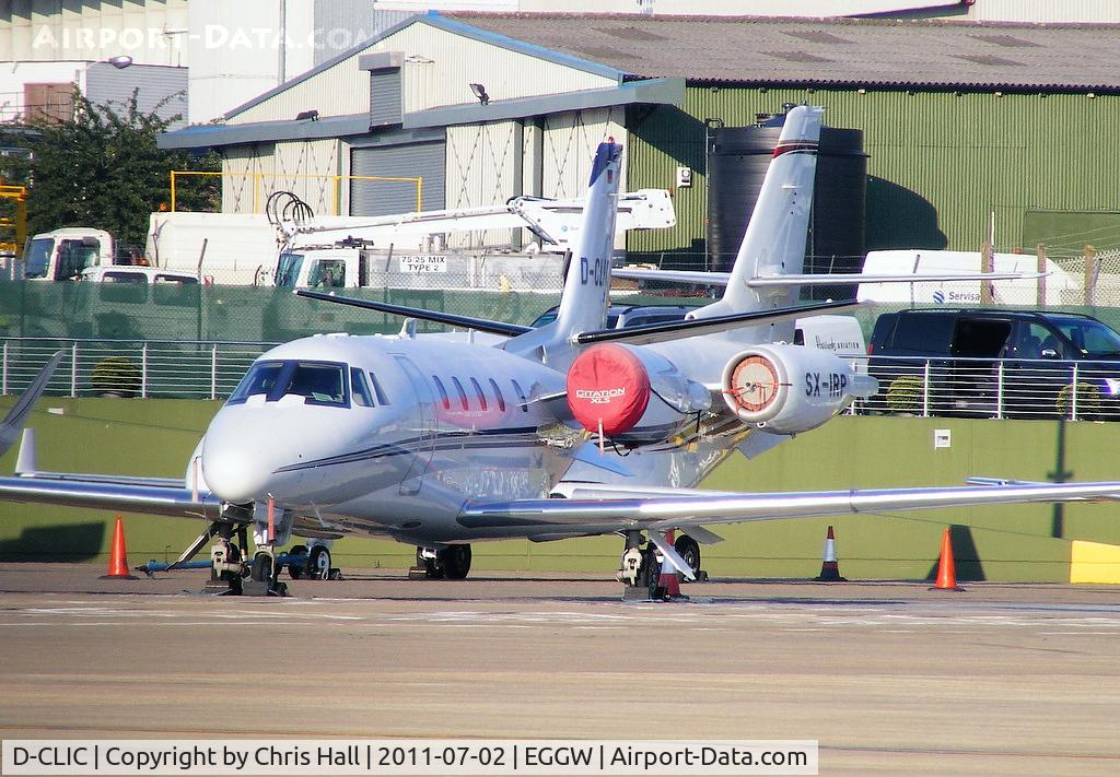 D-CLIC, 2008 Cessna 560XL Citation XLS C/N 560-5788, Jetline