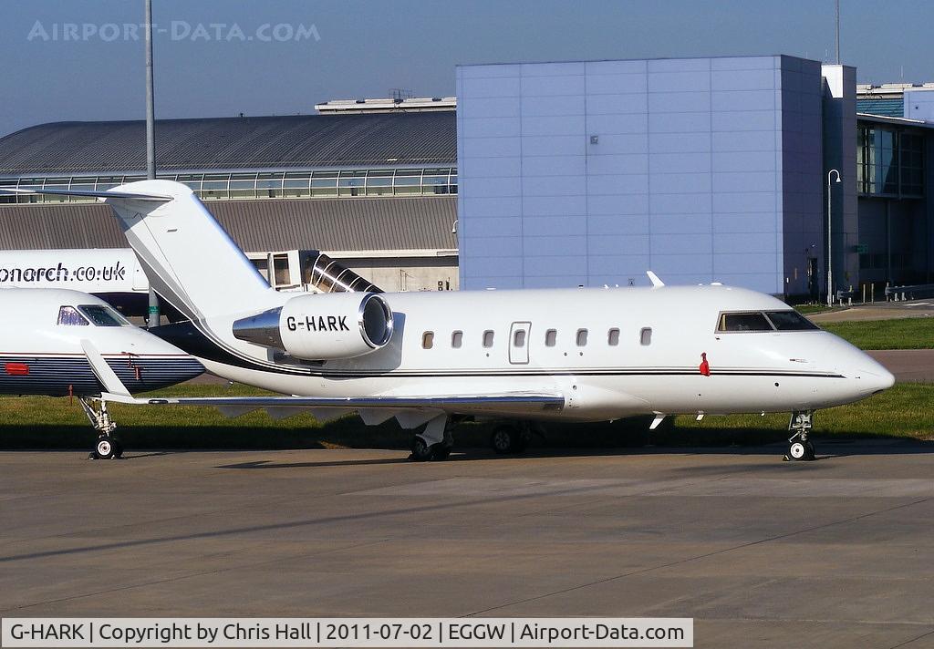G-HARK, 2006 Bombardier Challenger 604 (CL-600-2B16) C/N 5646, Corbridge Ltd