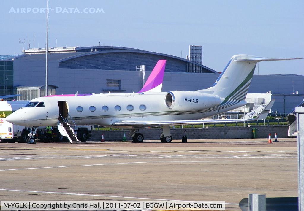 M-YGLK, 2008 Gulfstream Aerospace GIV-X (G450) C/N 4137, Overseas Operations Ltd