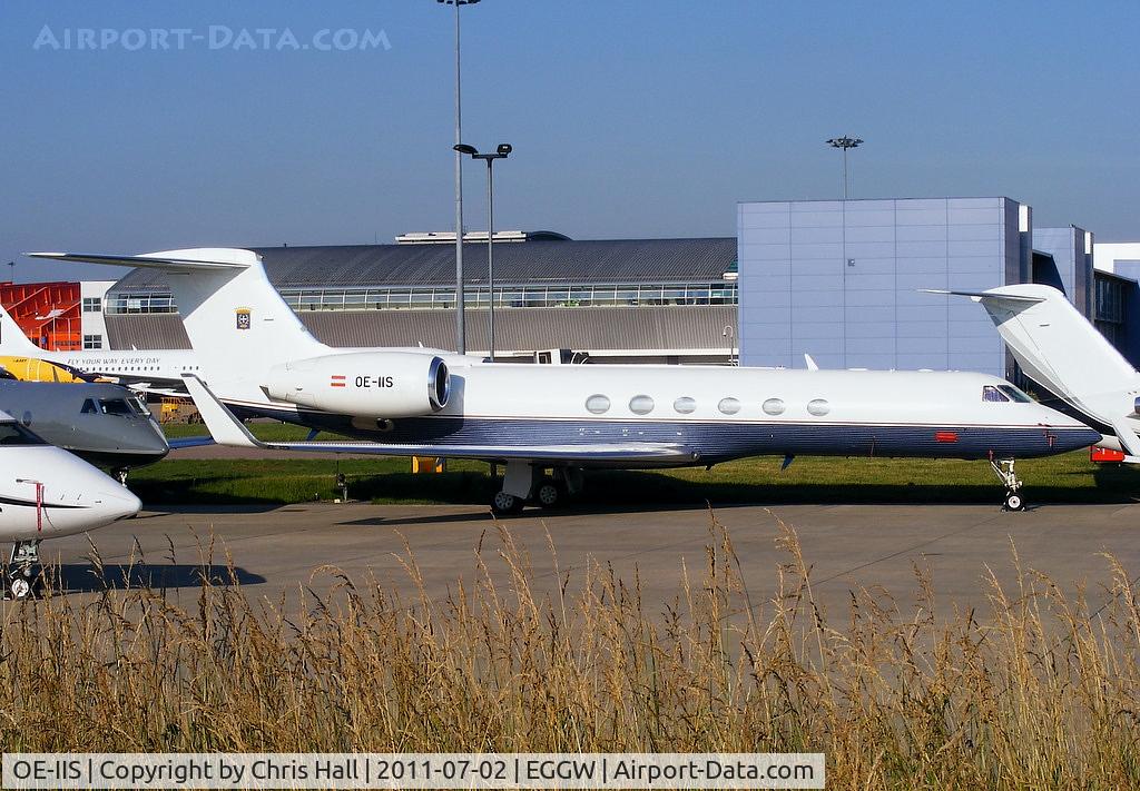 OE-IIS, 1999 Gulfstream Aerospace GV C/N 572, Avcon Jet AG