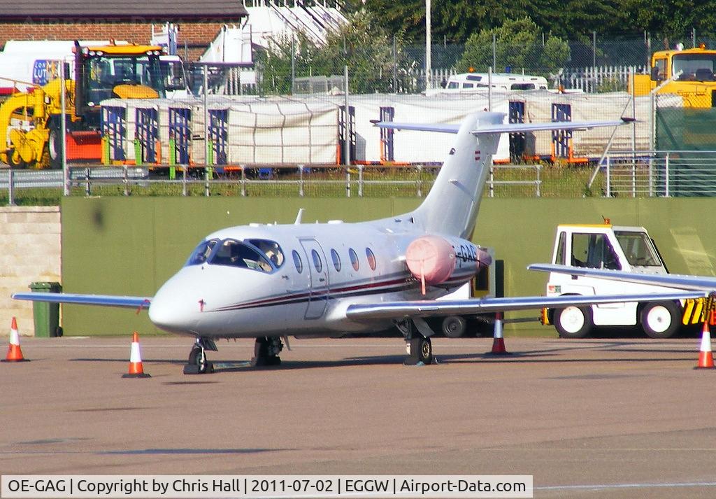 OE-GAG, 2005 Raytheon Beechjet 400A C/N RK-448, Amira Air