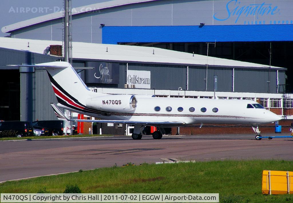 N470QS, 2007 Gulfstream Aerospace GIV-X (G450) C/N 4084, NJI Sales