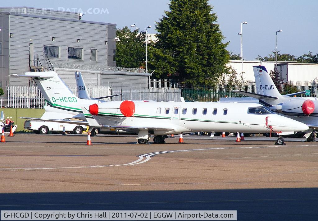 G-HCGD, 2003 Learjet 45 C/N 328, TAG Aviation (UK) Ltd