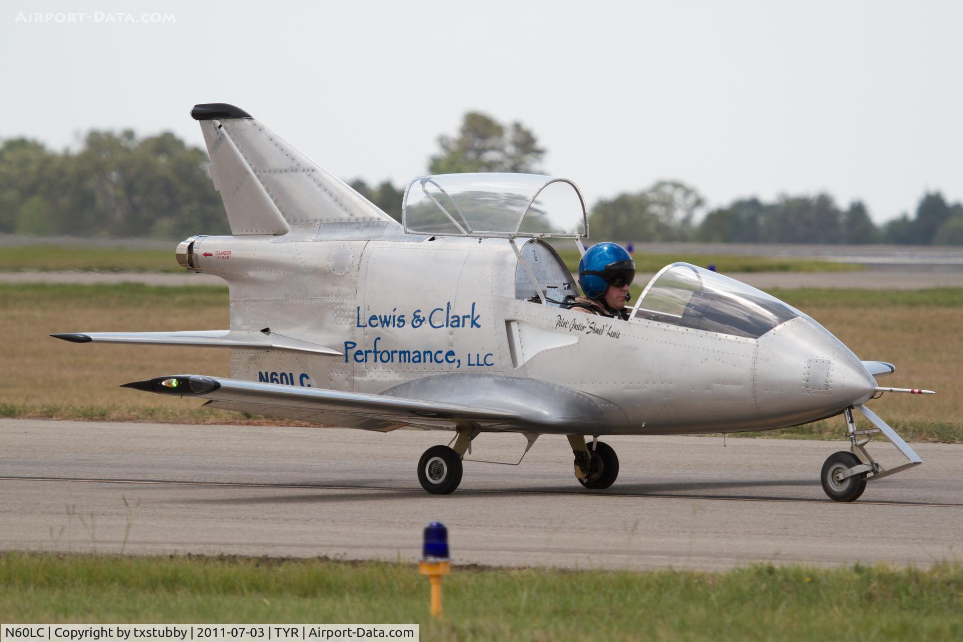 N60LC, 2010 Bede BD-5J Acrostar Jet C/N 2010701, Lewis Justin BD-5J