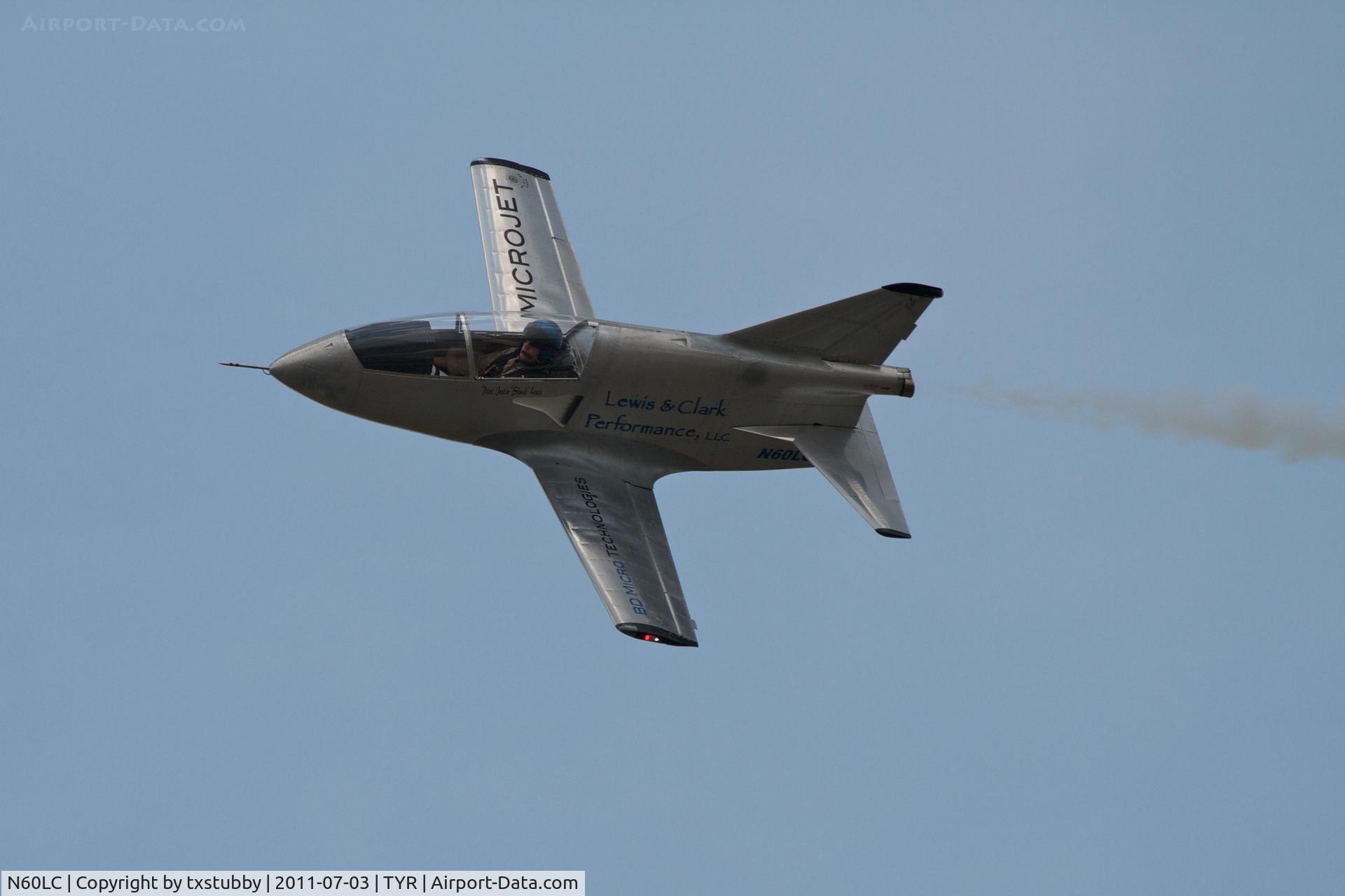 N60LC, 2010 Bede BD-5J Acrostar Jet C/N 2010701, Lewis Justin BD-5J