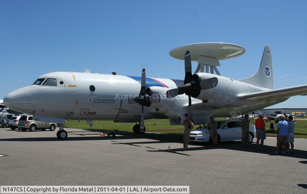 N147CS, Lockheed P-3 AEW&C C/N 185-5162, Border Patrol P-3B
