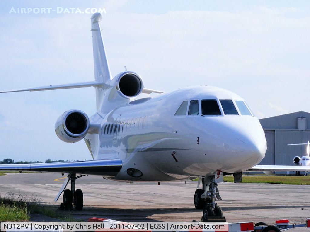 N312PV, 2000 Dassault Falcon 900EX C/N 67, Rosemont Project Management LLC