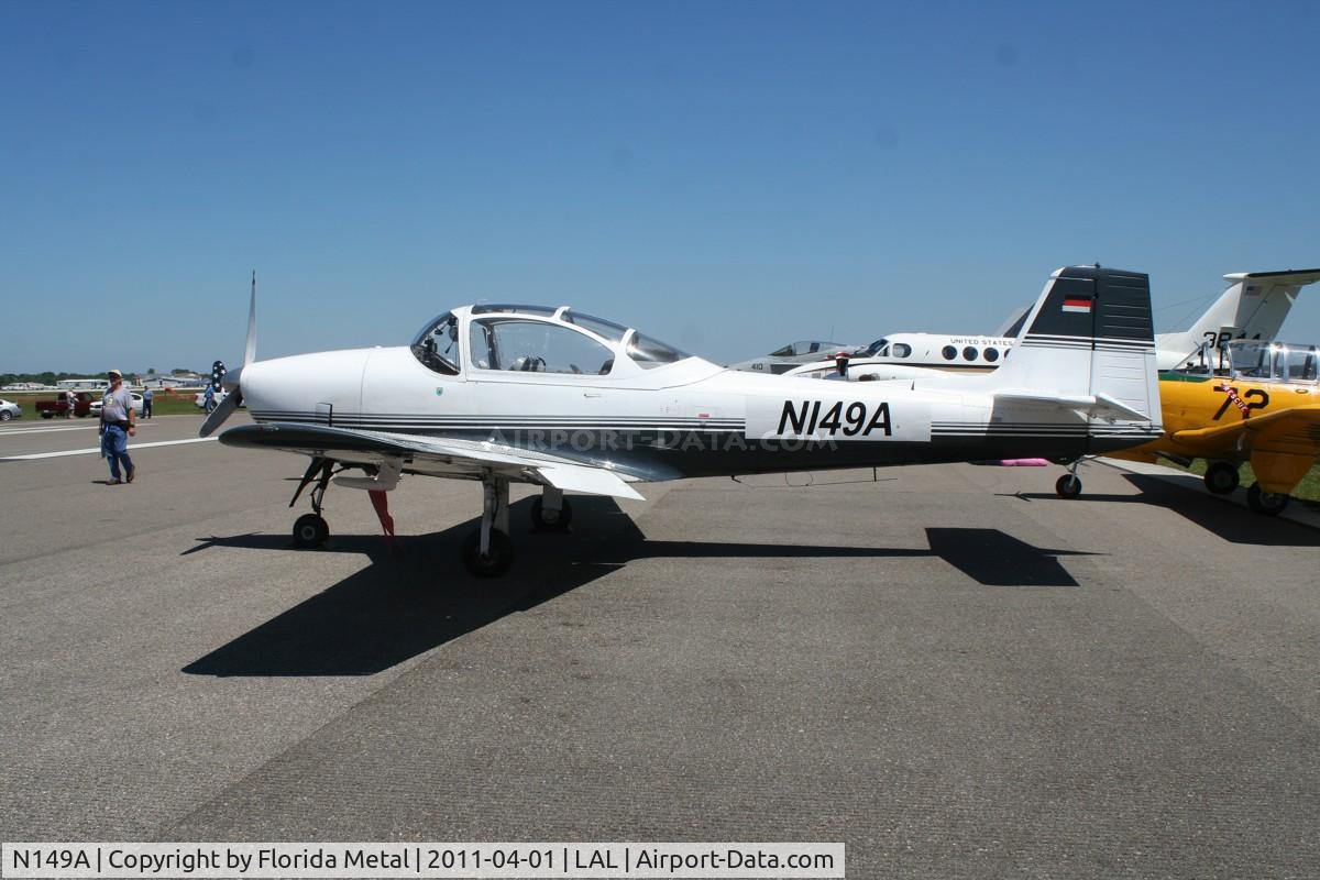 N149A, 1960 Focke-Wulf FWP-149D C/N 173, FW 149D
