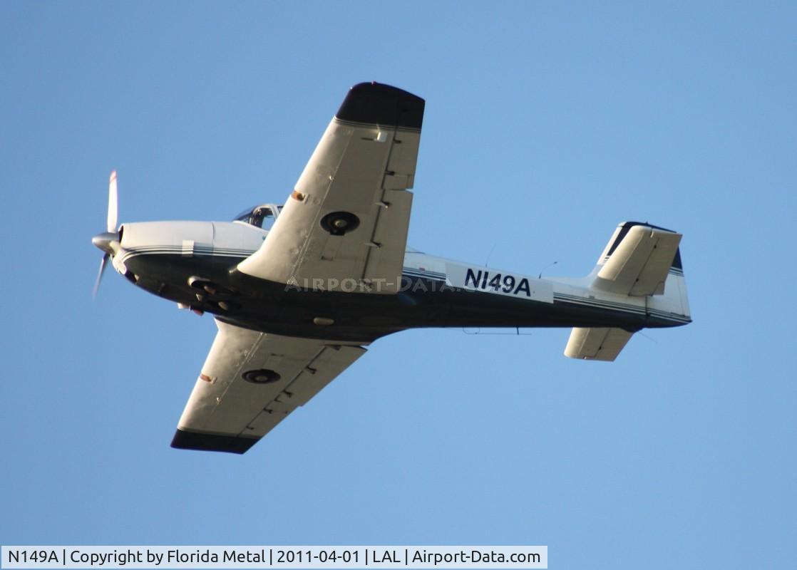 N149A, 1960 Focke-Wulf FWP-149D C/N 173, FW149D
