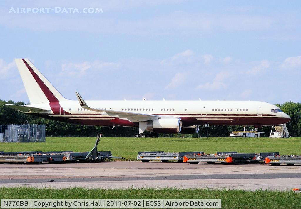 N770BB, 1991 Boeing 757-2J4 C/N 25220, The Yucaipa Companies LLC