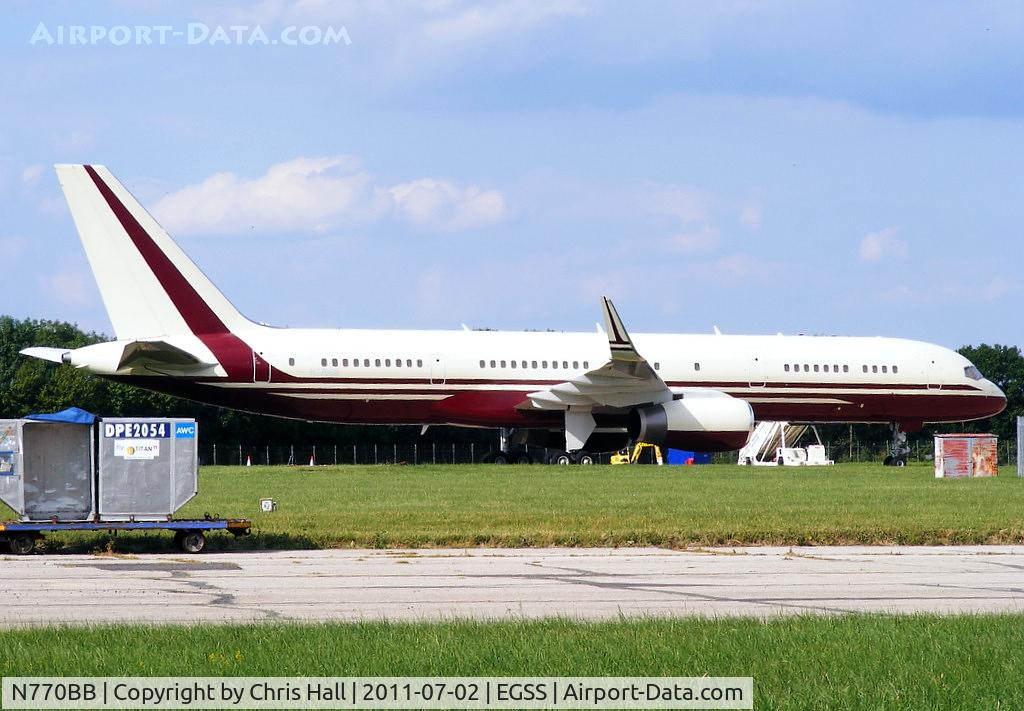 N770BB, 1991 Boeing 757-2J4 C/N 25220, The Yucaipa Companies LLC