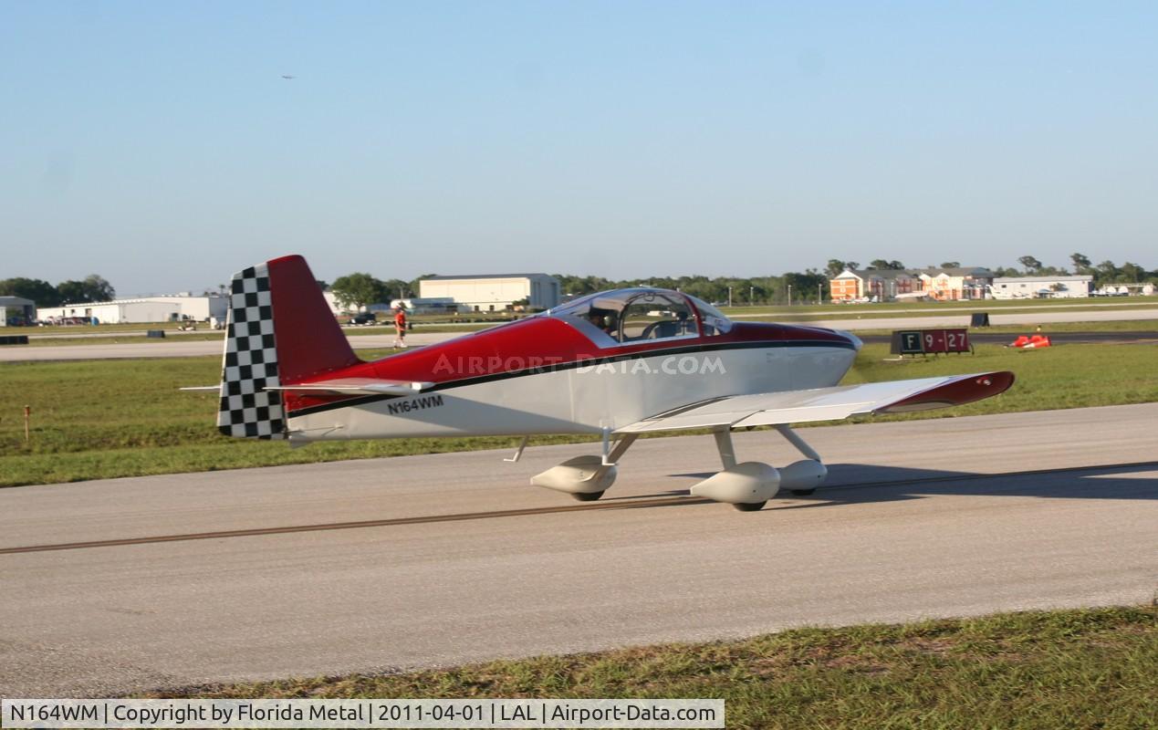 N164WM, 2000 Vans RV-6A C/N 22423, RV-6A