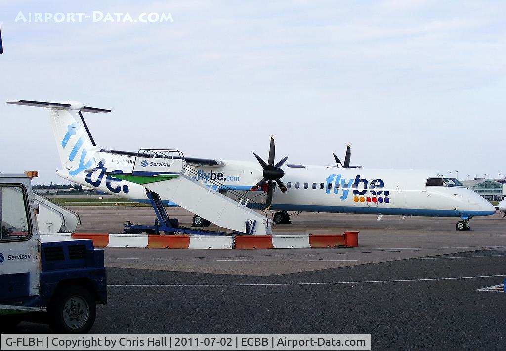 G-FLBH, 2011 De Havilland Canada DHC-8-402Q Dash 8 C/N 4366, Flybe's latest Dash 8