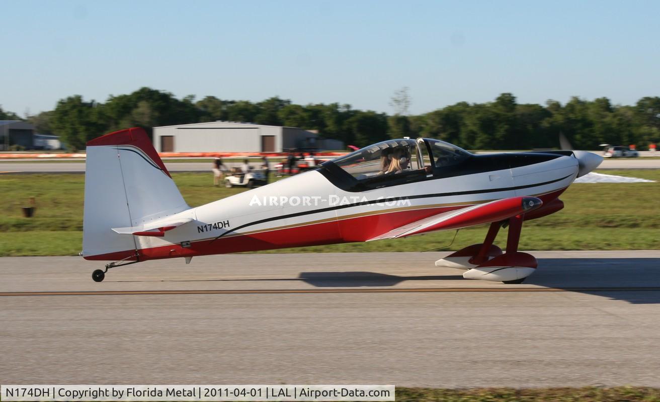 N174DH, 2006 Vans RV-7 C/N 71514, Vans RV-7