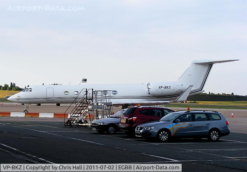 VP-BKZ, 2000 Gulfstream Aerospace G-V C/N 602, Dennis Vanguard Switchguard Inc