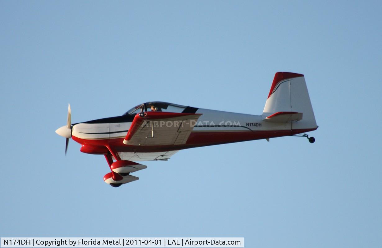 N174DH, 2006 Vans RV-7 C/N 71514, Vans RV-7