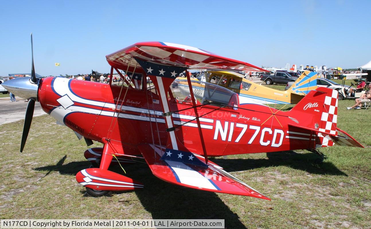 N177CD, 2004 Aviat Pitts S-2C Special C/N 6069, Aviat (Pitts) S-2C