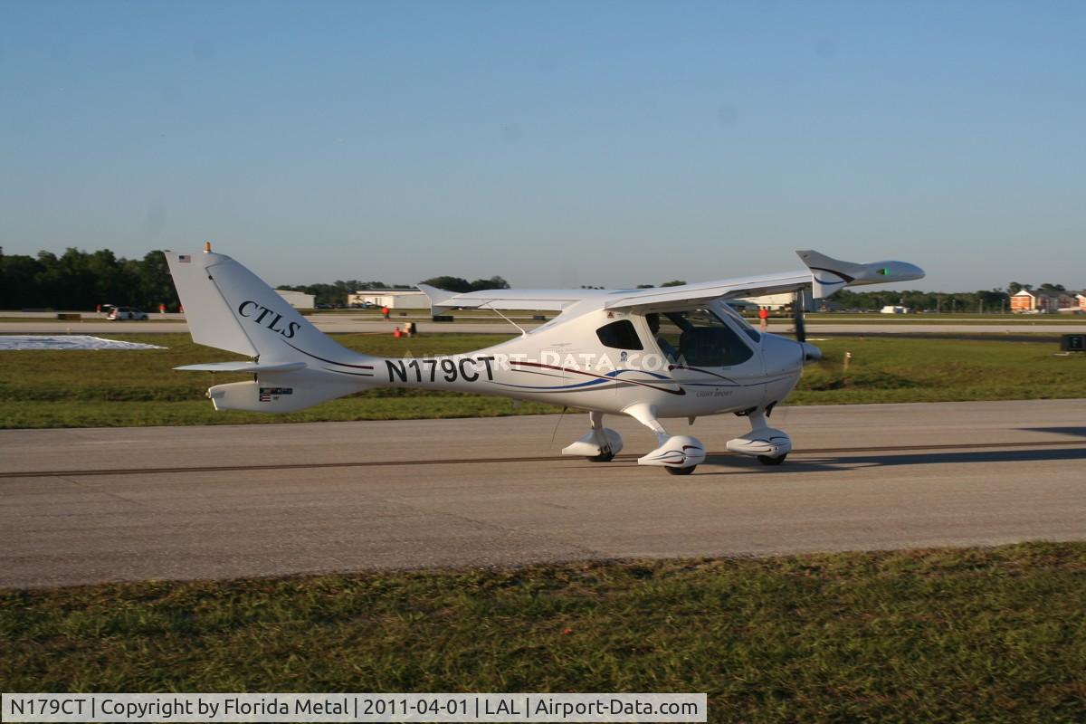 N179CT, Flight Design CTLS C/N F-08-07-05, Flight Design CTLS
