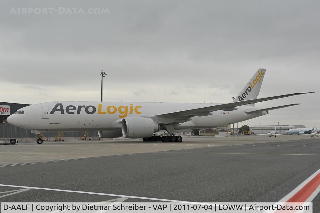 D-AALF, 2010 Boeing 777-FZN C/N 36201, Aerologic Boeing 777-200