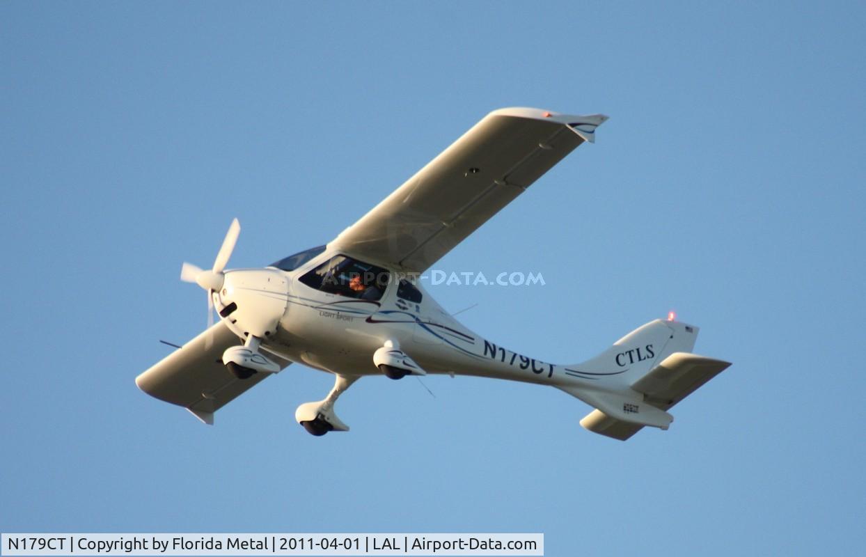 N179CT, Flight Design CTLS C/N F-08-07-05, Flight Design CTLS