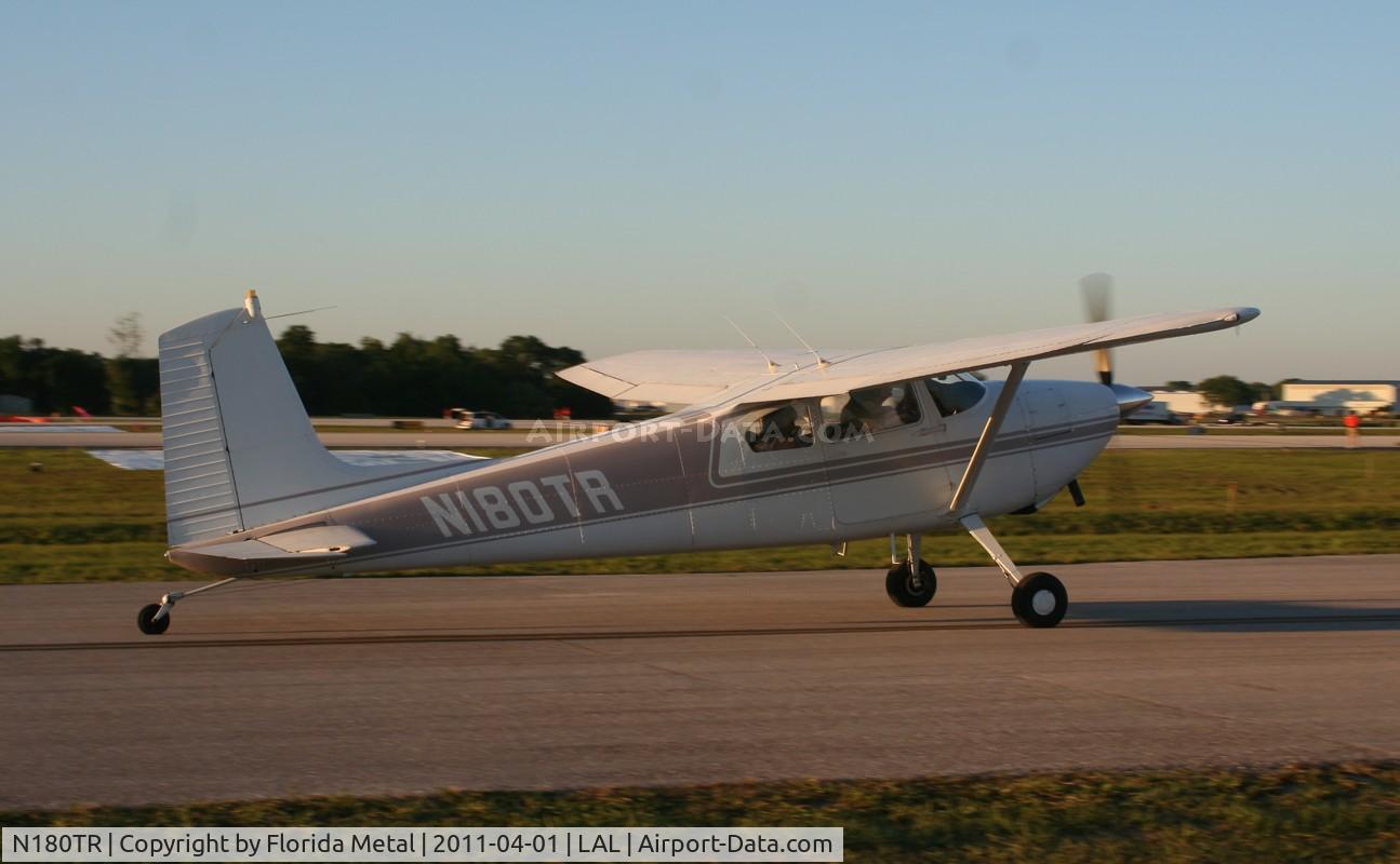 N180TR, 1956 Cessna 180A C/N 50124, Cessna 180A