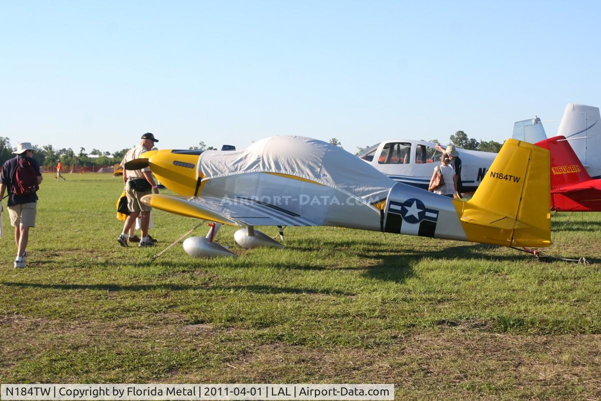 N184TW, 2007 Vans RV-8 C/N 81997, Vans RV-8