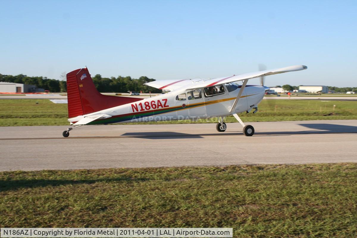 N186AZ, 1976 Cessna A185F Skywagon 185 C/N 18503192, Cessna A185F