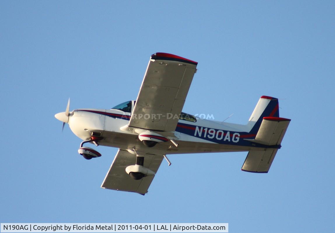 N190AG, 1990 American General AG-5B Tiger C/N 10000, American General AG5B