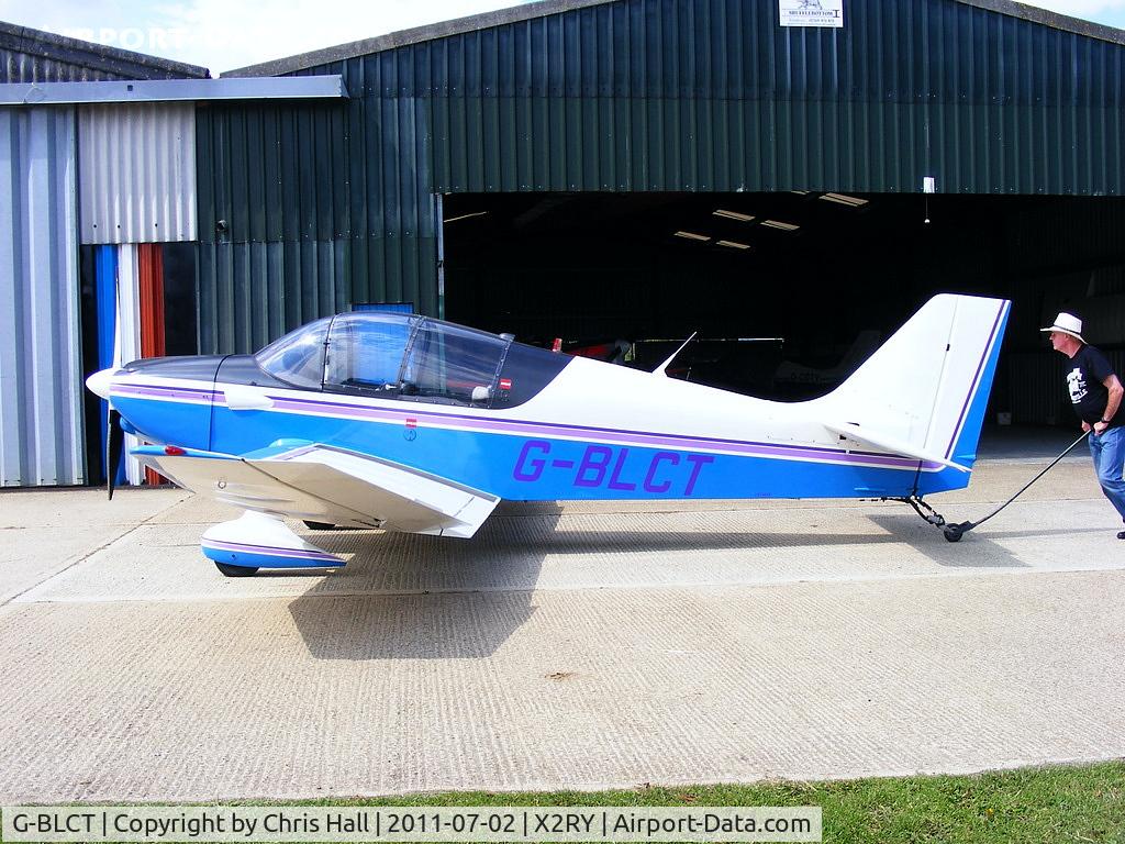 G-BLCT, 1967 CEA DR-220 C/N 23, resident at Rayne Hall Farm