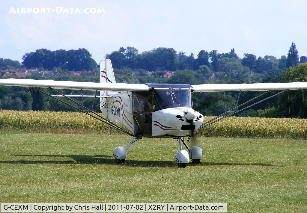 G-CEXM, 2007 Skyranger Swift 912S(1) C/N BMAA/HB/556, resident at Rayne Hall Farm
