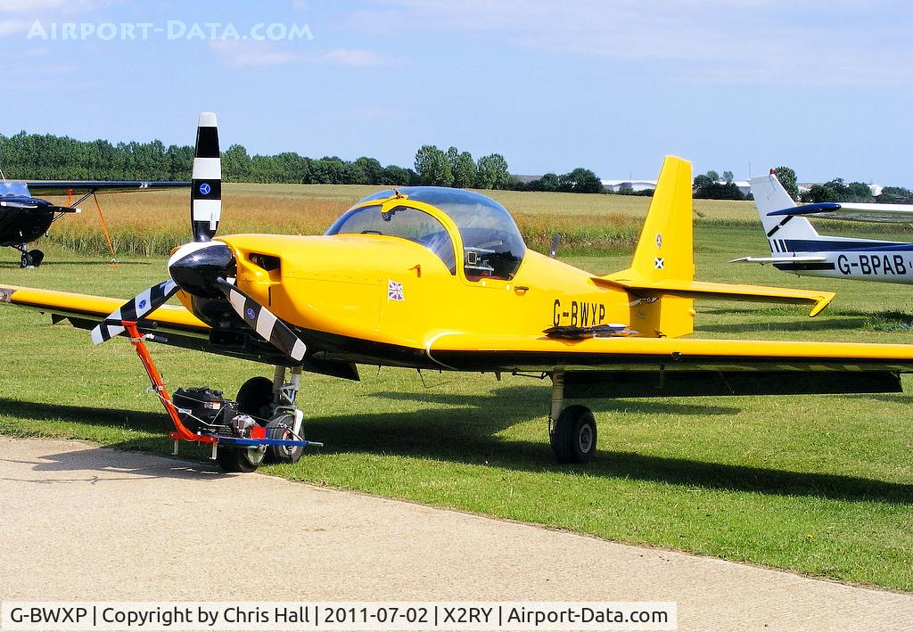 G-BWXP, 1996 Slingsby T-67M-260 Firefly C/N 2251, resident at Rayne Hall Farm