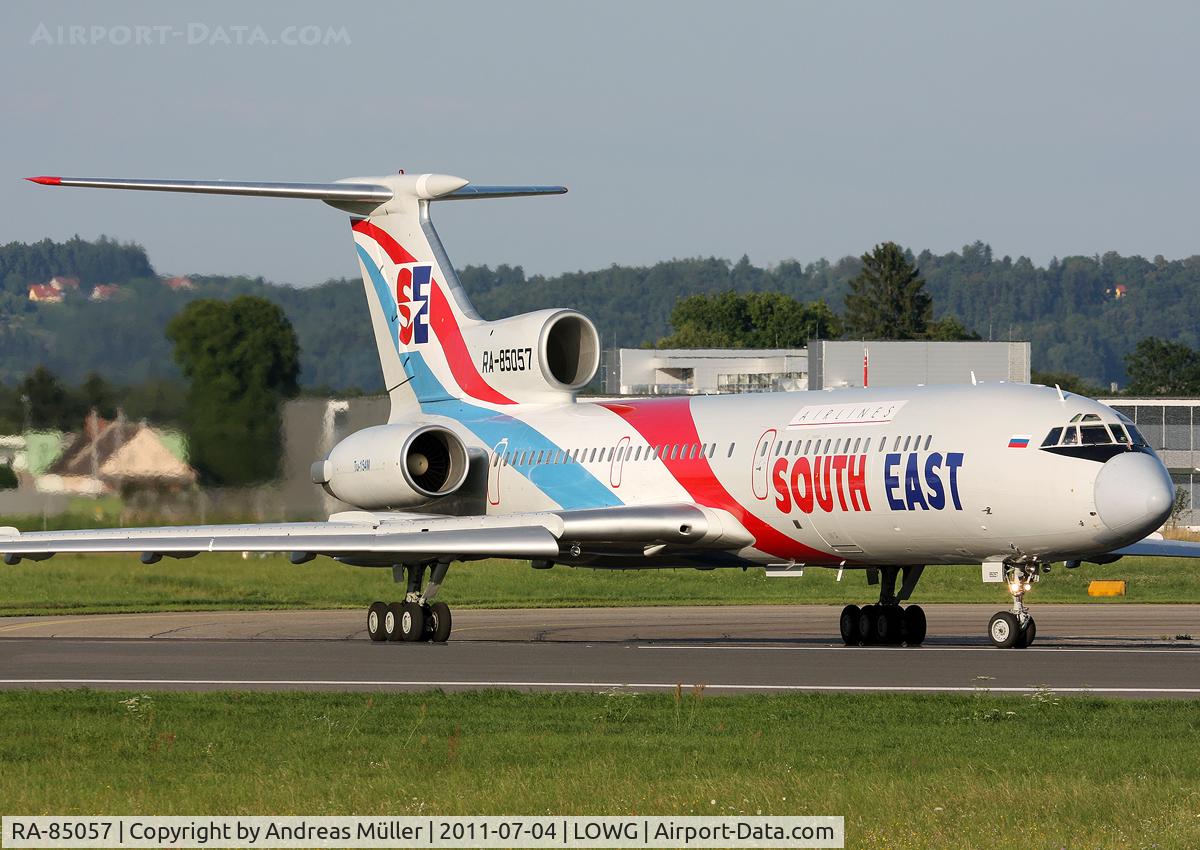 RA-85057, 1989 Tupolev Tu-154M C/N 07A1001, VIP-visitor
