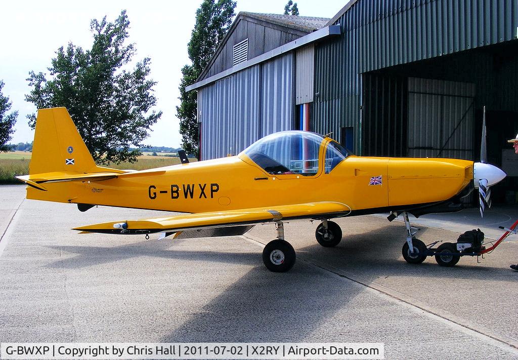 G-BWXP, 1996 Slingsby T-67M-260 Firefly C/N 2251, resident at Rayne Hall Farm