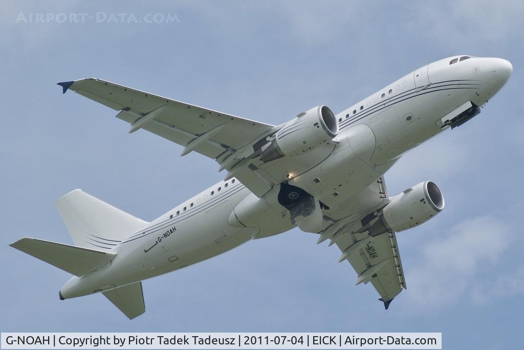 G-NOAH, 2009 Airbus A319-115CJ C/N 3826, Cork.
