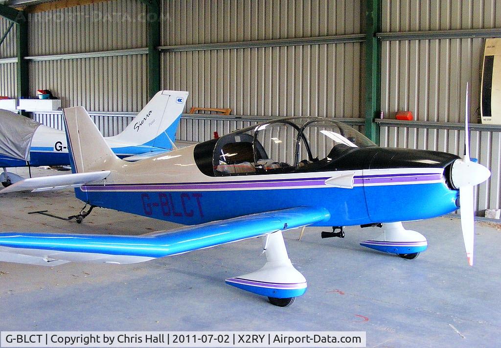 G-BLCT, 1967 CEA DR-220 C/N 23, resident at Rayne Hall Farm