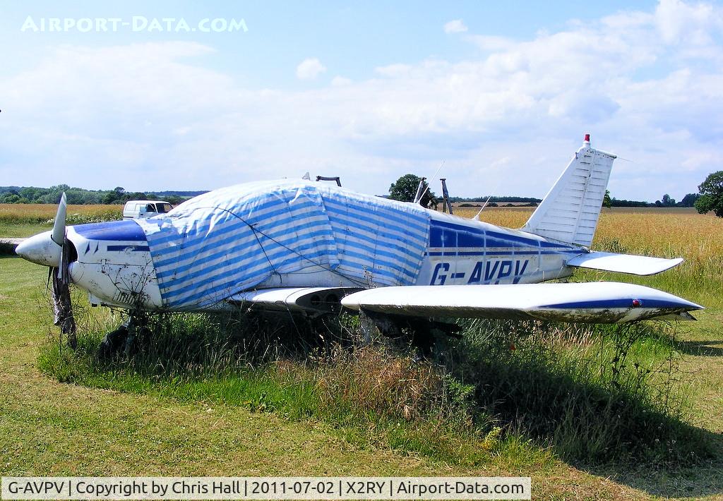 G-AVPV, 1965 Piper PA-28-180 Cherokee C/N 28-2705, C of A expired 08/03/2003