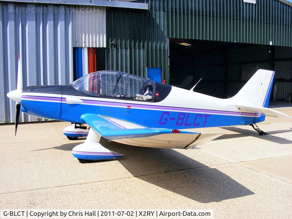 G-BLCT, 1967 CEA DR-220 C/N 23, resident at Rayne Hall Farm