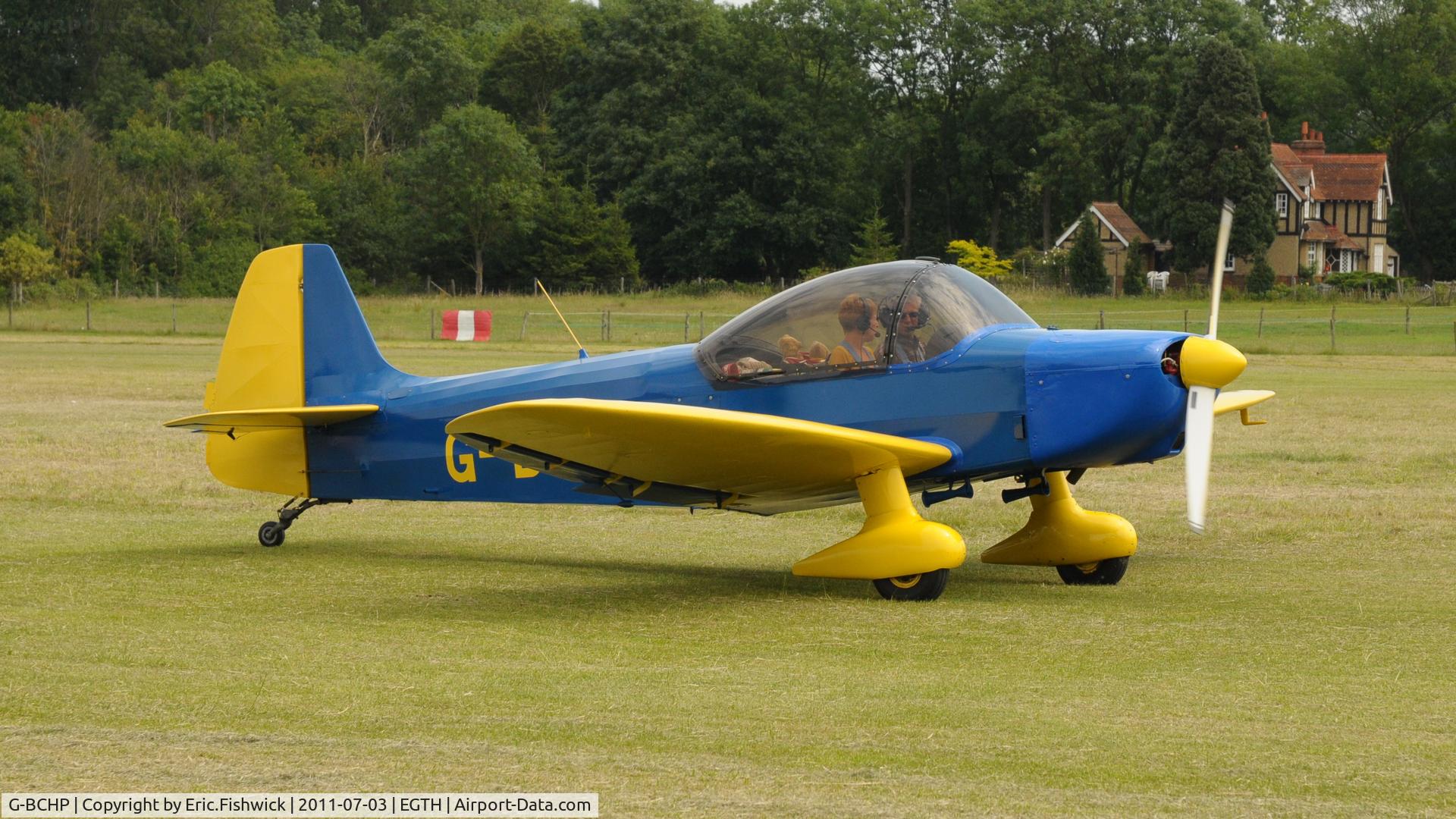 G-BCHP, 1962 Scintex CP-1310-C3 Super Emeraude C/N 902, 2. G-BCHP at Shuttleworth Military Pagent Air Display, July 2011